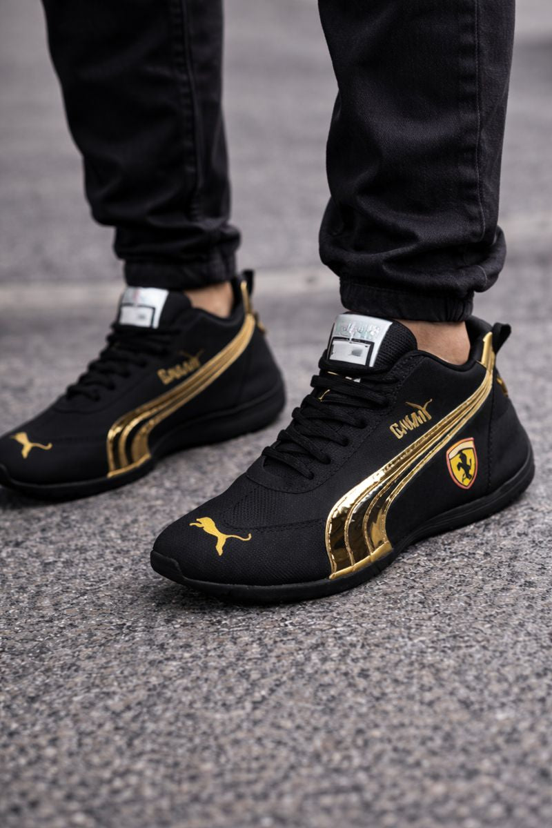 Stylish Men's Soft Sole Sneakers